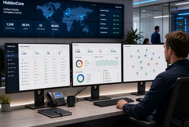 Monitoramento de infraestrutura